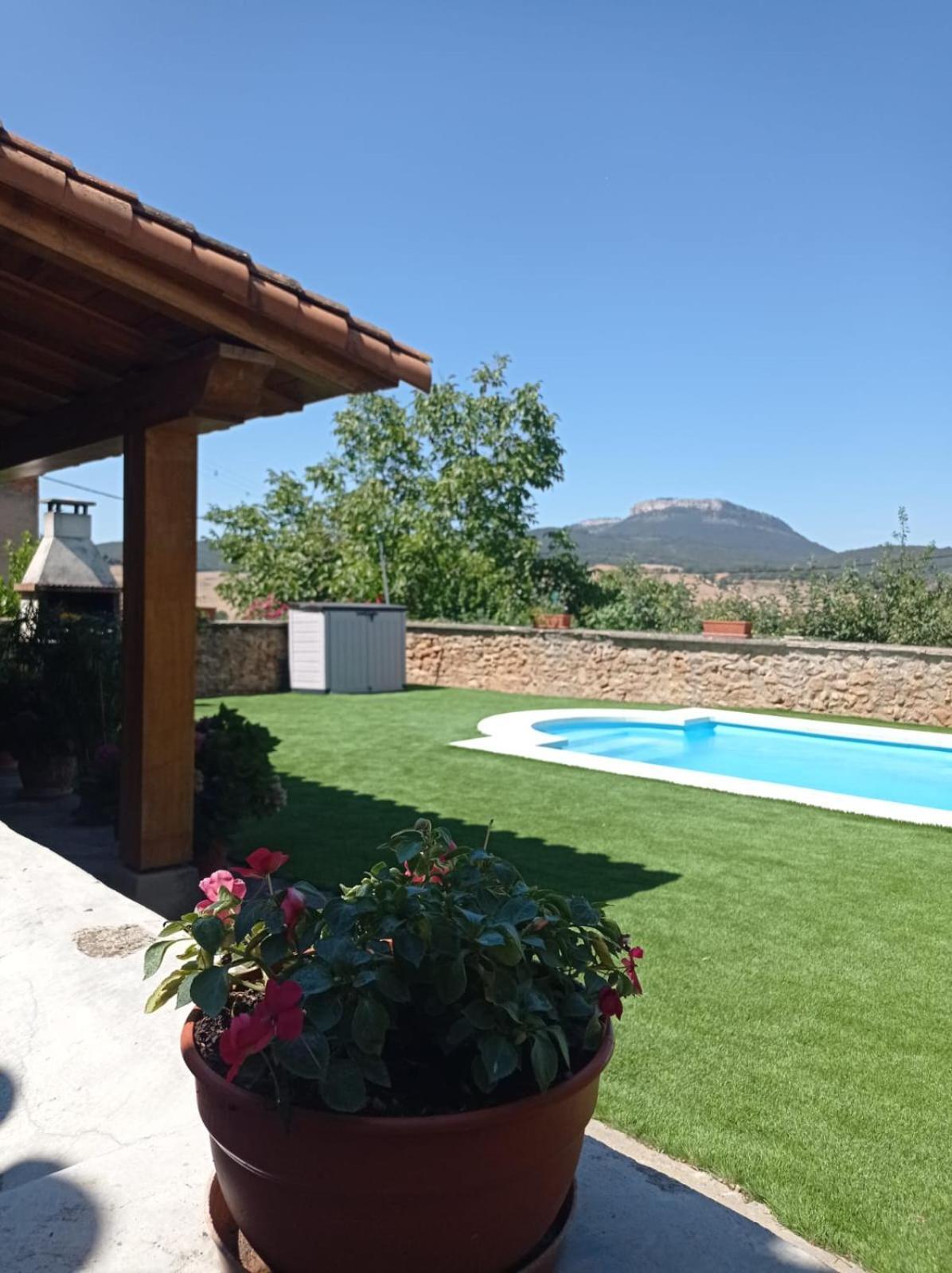 El Encinedo Villa Genevilla Ngoại thất bức ảnh